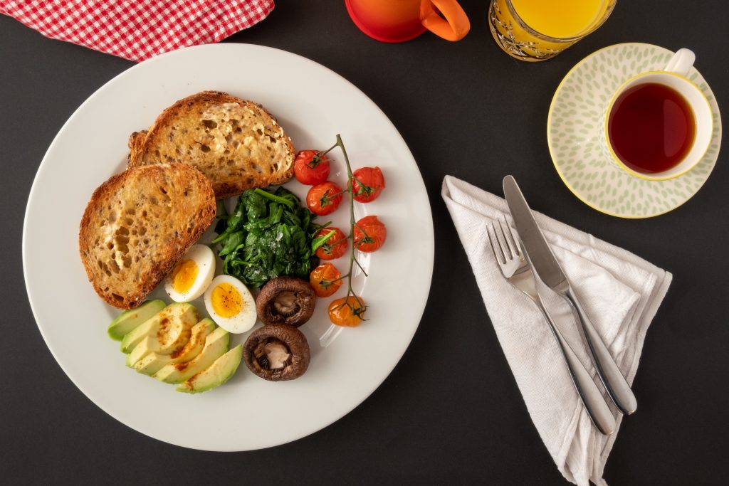 Freshly cooked meals