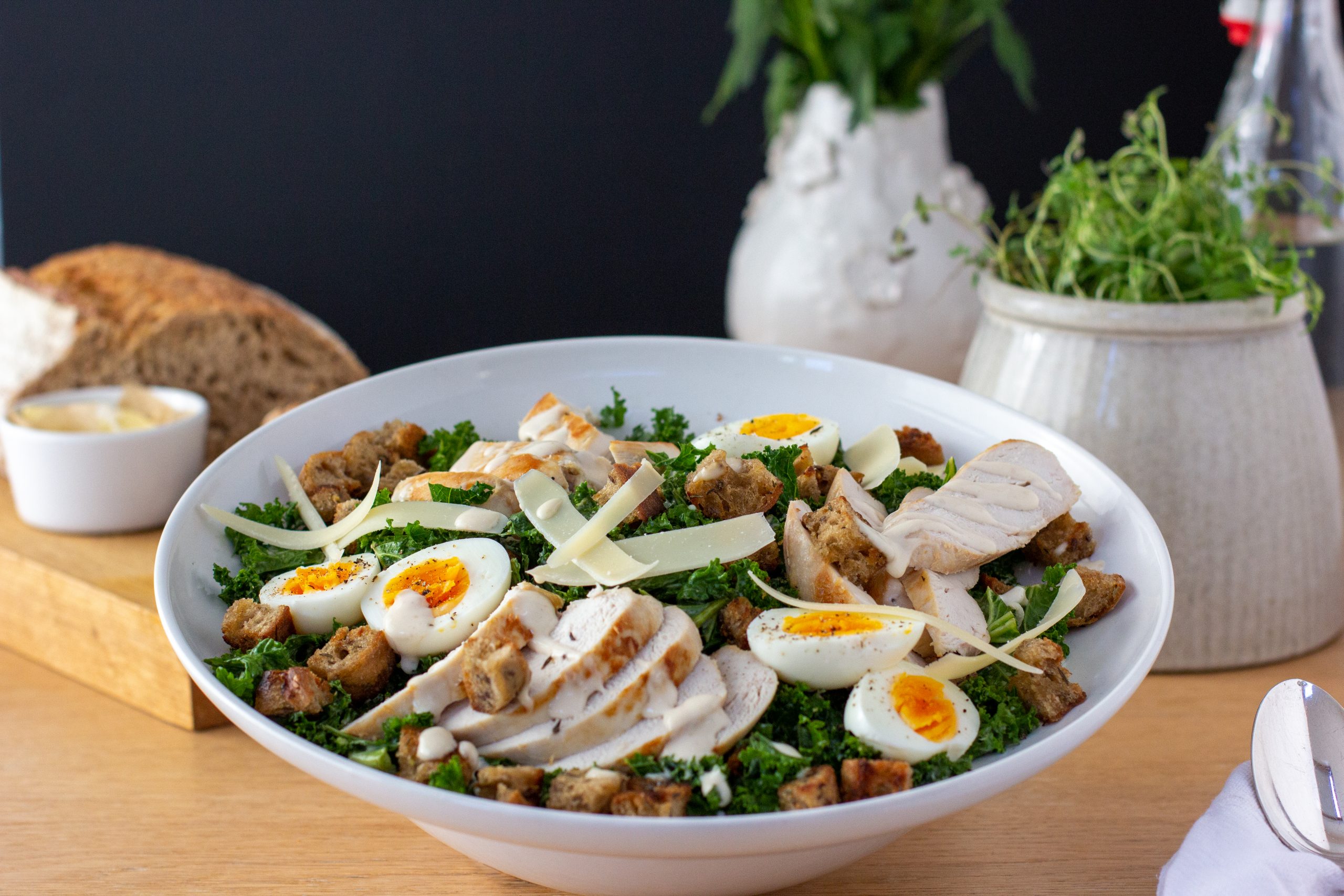 Prepared production catering food