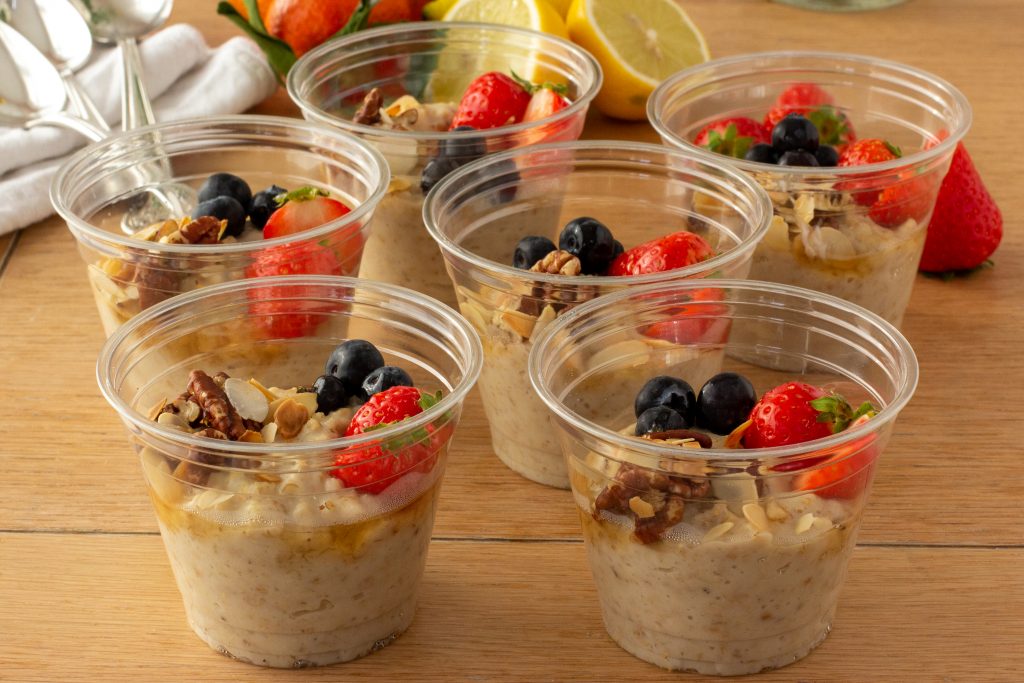 Dessert and sweet options