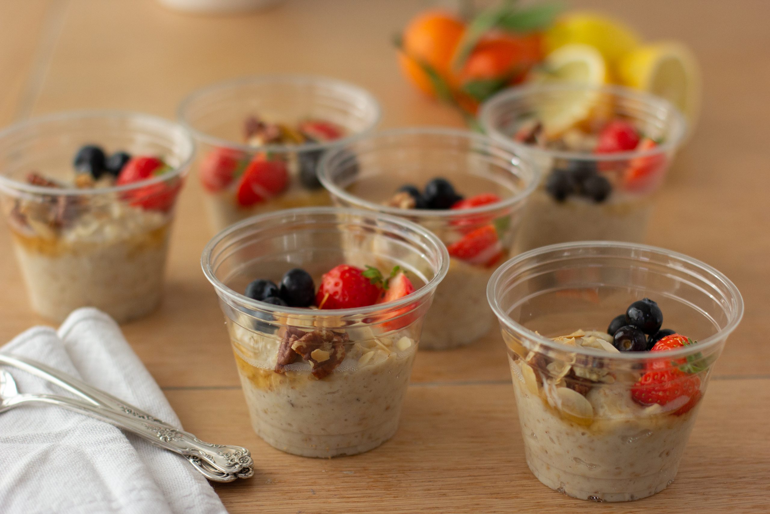 Prepared meals on location